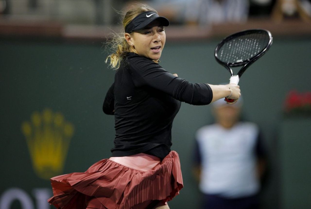 Anisimova, vinovată de cea mai dubioasă retragere a anului în tenis: cum „a răcit” instant după 4 mingi de meci ratate, la Indian Wells_4