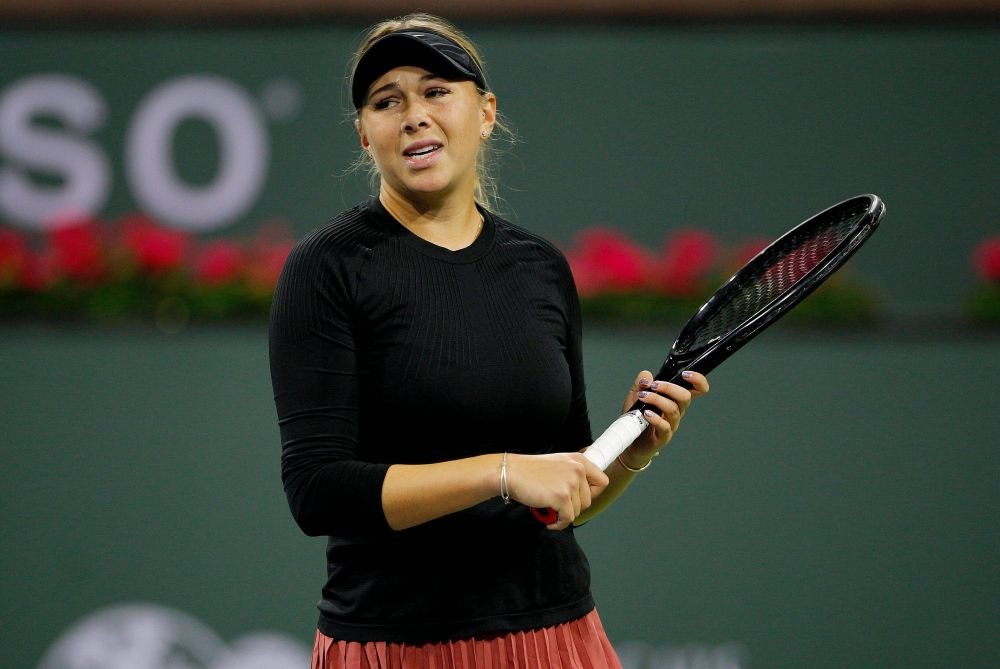 Anisimova, vinovată de cea mai dubioasă retragere a anului în tenis: cum „a răcit” instant după 4 mingi de meci ratate, la Indian Wells_5