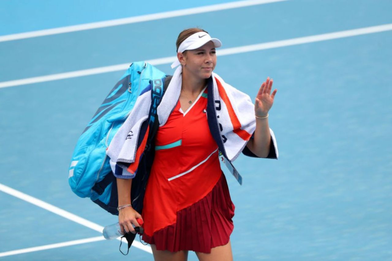 Anisimova, vinovată de cea mai dubioasă retragere a anului în tenis: cum „a răcit” instant după 4 mingi de meci ratate, la Indian Wells_10