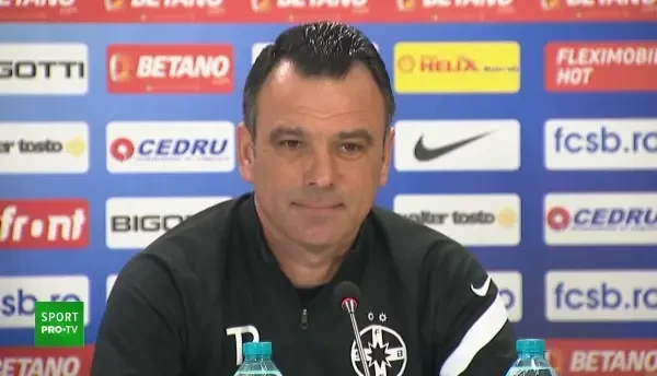 Va fi Andrei Vlad &icirc;n lot? . Cum a driblat Toni Petrea &icirc;ntrebarea și ce i-a spus Gigi Becali