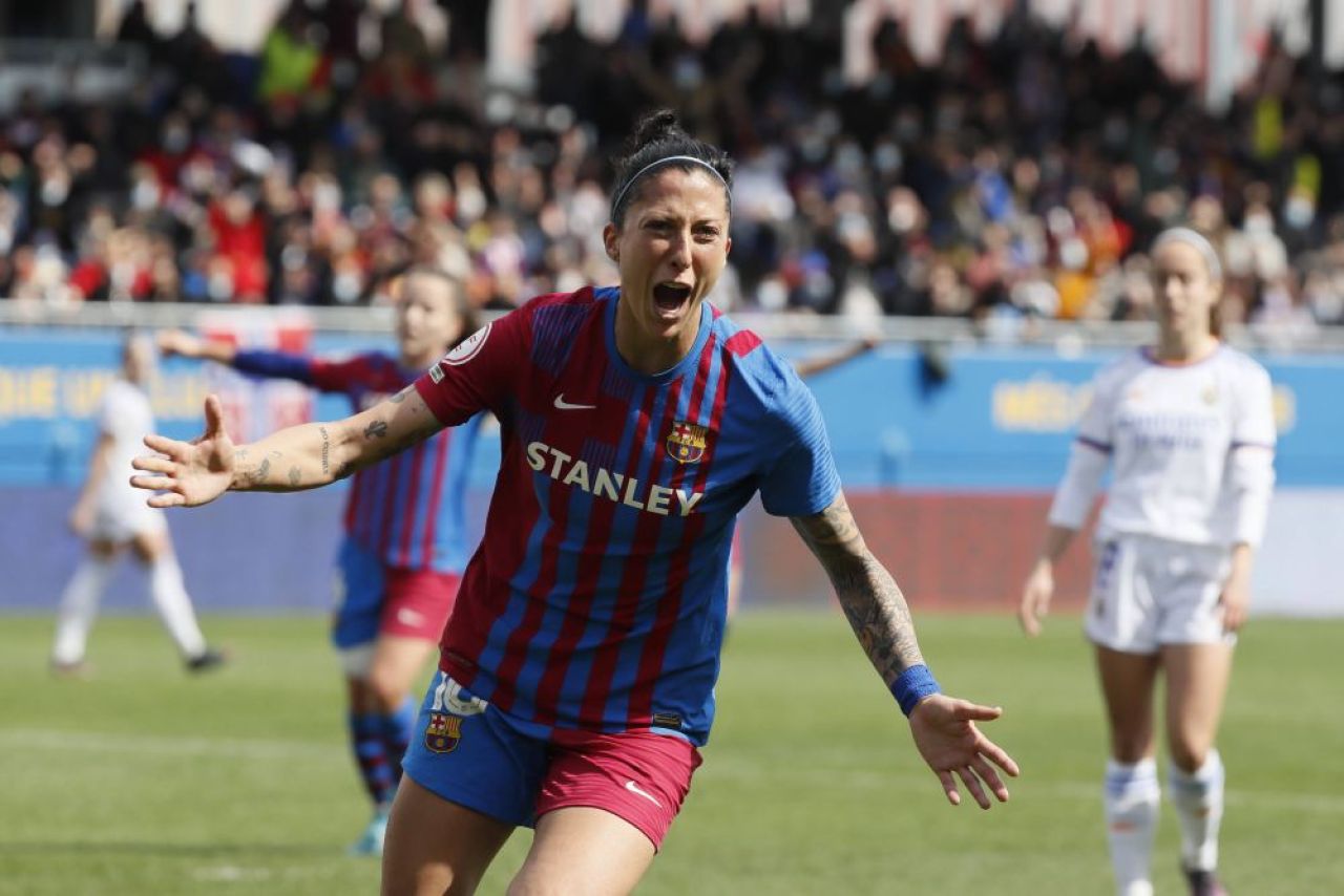 Joacă Barcelona de zici că e...Barcelona! :) Al treilea titlu consecutiv pentru echipa de fotbal feminin după victoria distrugătoare cu Real Madrid _2