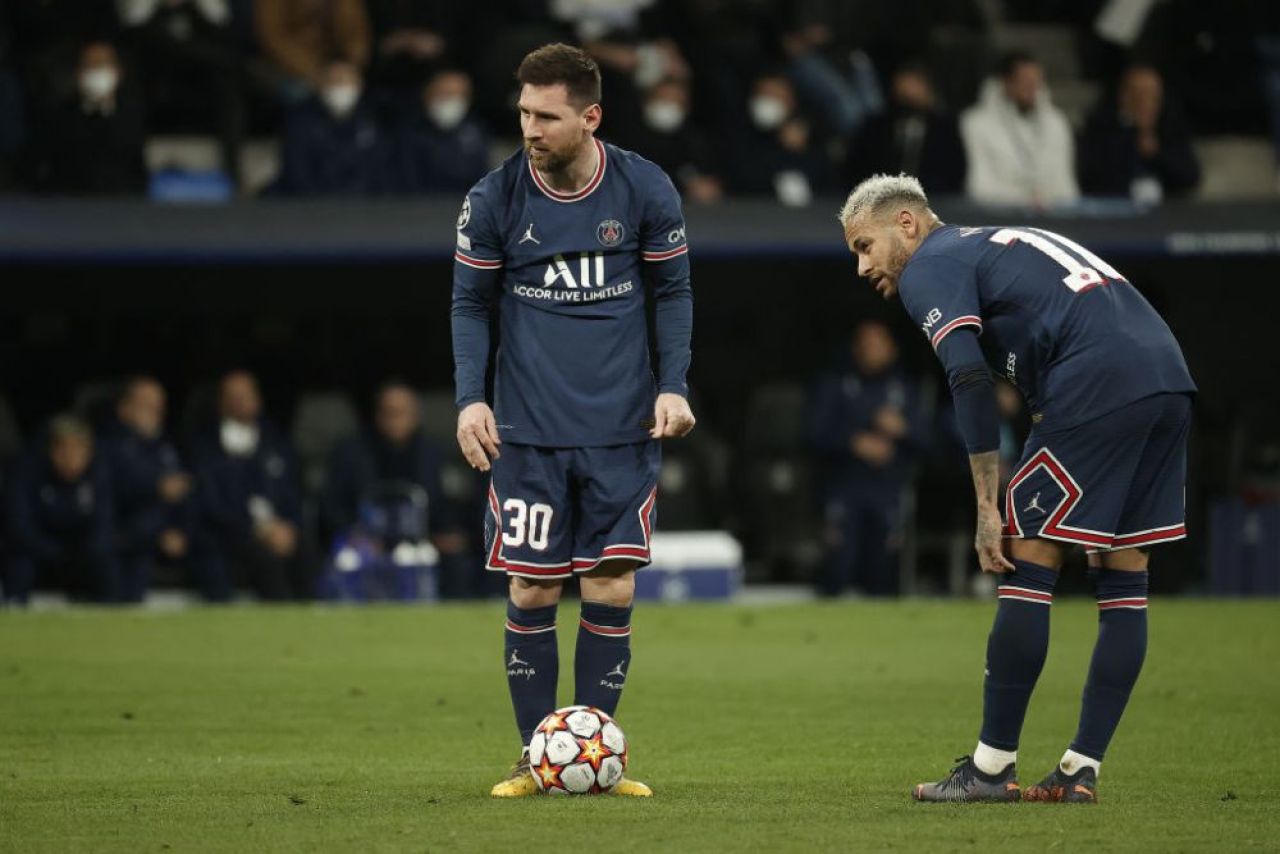 Suporteri de lux pe Parc des Princes. Cum a reacționat soția lui Messi când starul argentinian a fost fluierat de întregul stadion_1