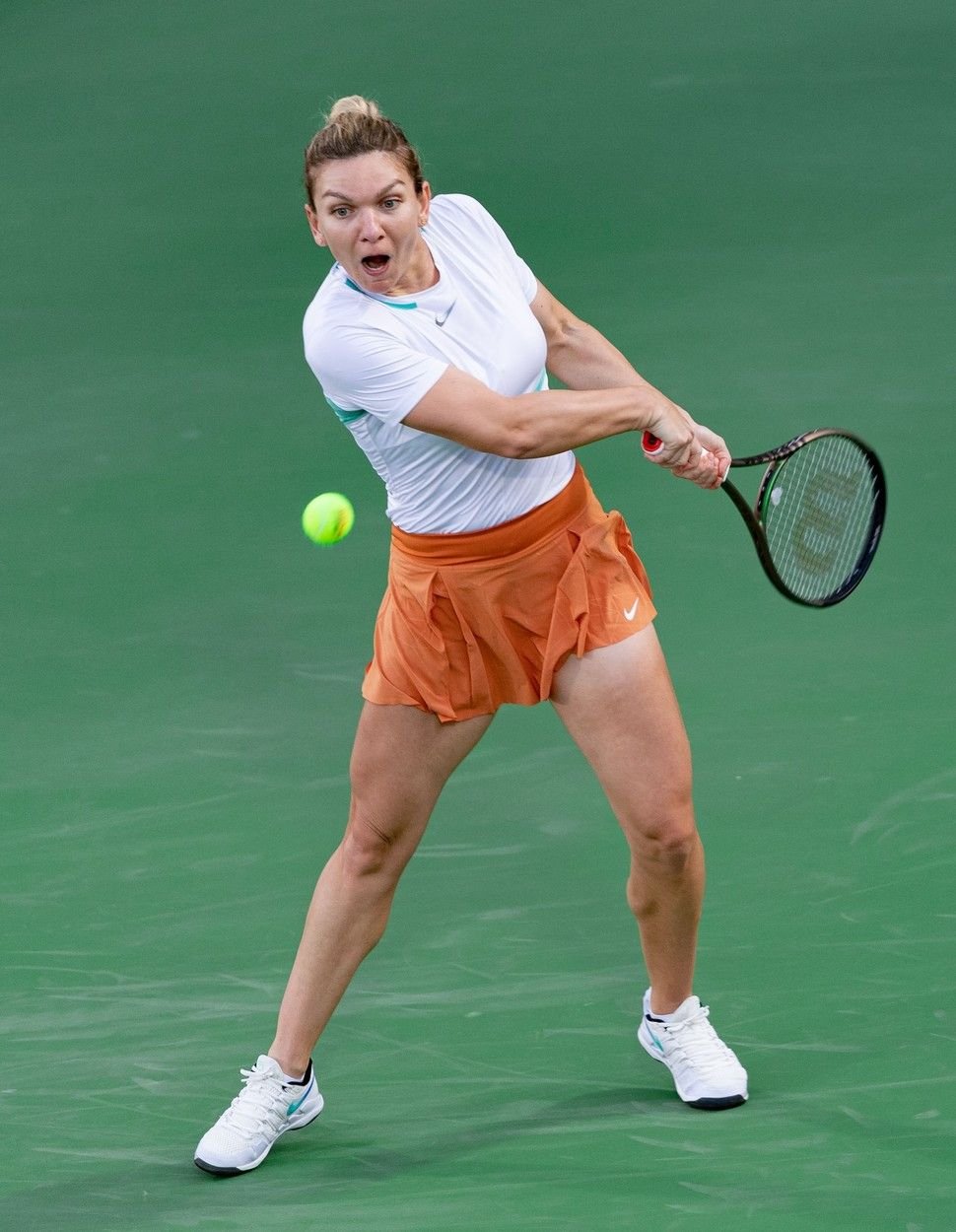 Asta da atitudine! Simona Halep a fost întrebată despre meciul cu Sorana Cîrstea. Răspunsul e chiar de nota 10_19