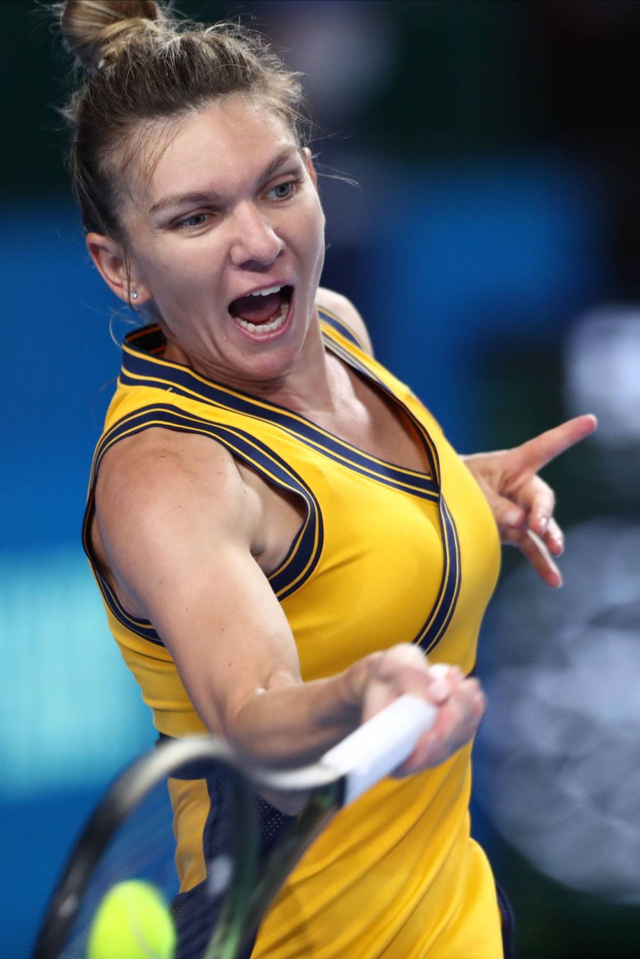 Asta da atitudine! Simona Halep a fost întrebată despre meciul cu Sorana Cîrstea. Răspunsul e chiar de nota 10_25