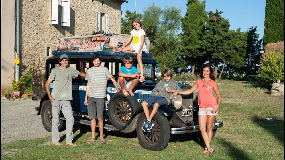 Au călătorit 22 de ani fără întrerupere! O familie din Argentina a condus 362.000 km pentru o aventură fantastică_5