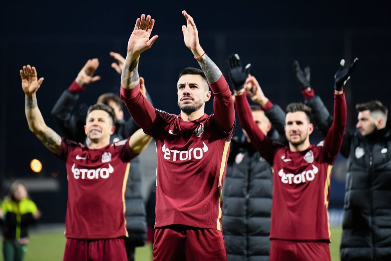 CFR Cluj - Dinamo 4-1. Petrescu a mutat câștigător! Triplă pentru Debeljuh în meciul cu