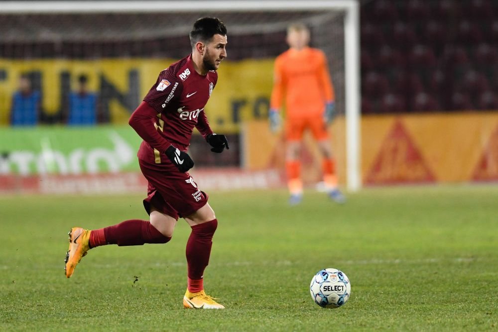 CFR Cluj - Dinamo 4-1. Petrescu a mutat câștigător! Triplă pentru Debeljuh în meciul cu 