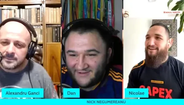 Nicolae Negumereanu, rom&acirc;nul care face istorie &icirc;n UFC