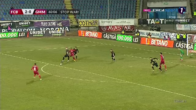 FC Botoșani - Gaz Metan Mediaș 5-0 | Victorie categorică obținută de trupa lui Croitoru în primul meci din playout_8