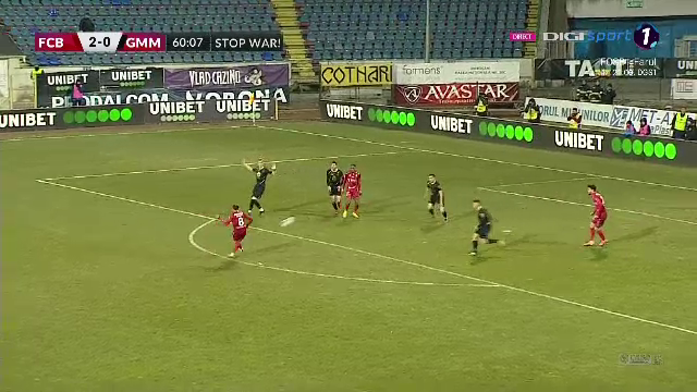 FC Botoșani - Gaz Metan Mediaș 5-0 | Victorie categorică obținută de trupa lui Croitoru în primul meci din playout_9