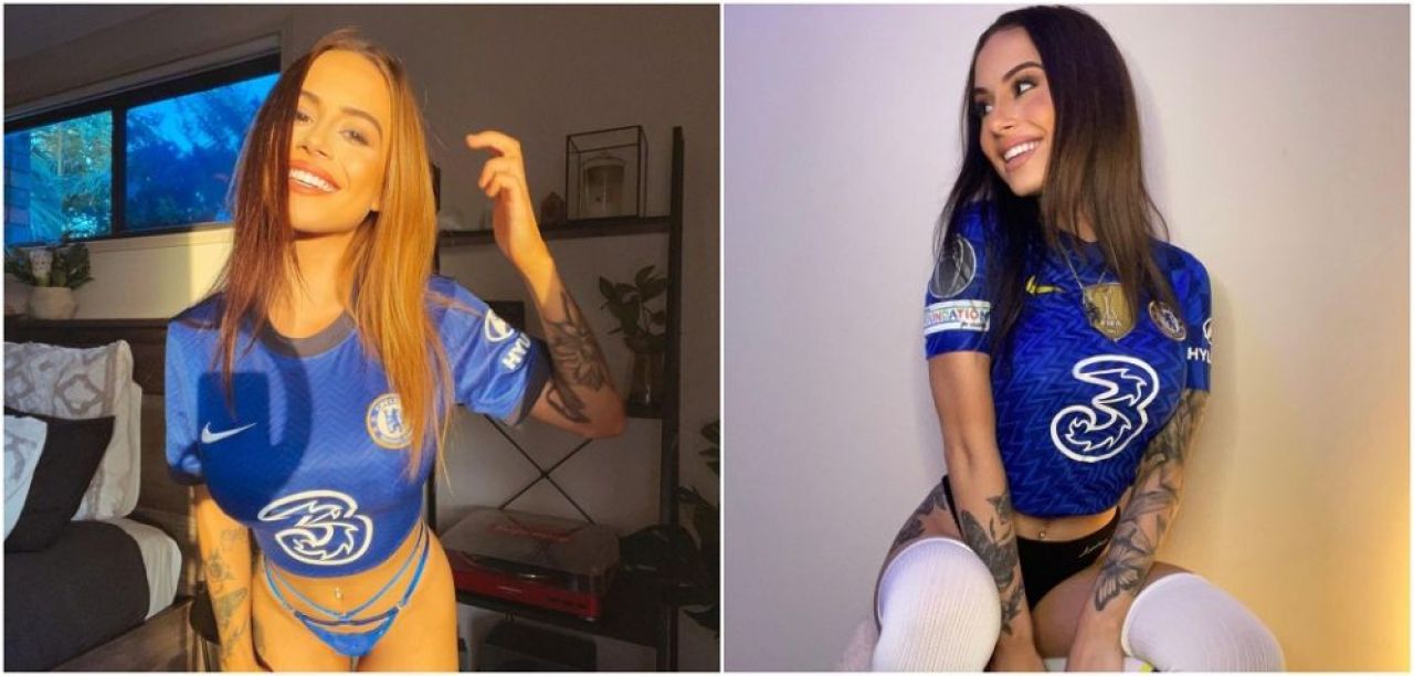 Cea mai înfocată și sexy fană a londonezilor iese la atac: „Există un plan împotriva lui Chelsea!”_19