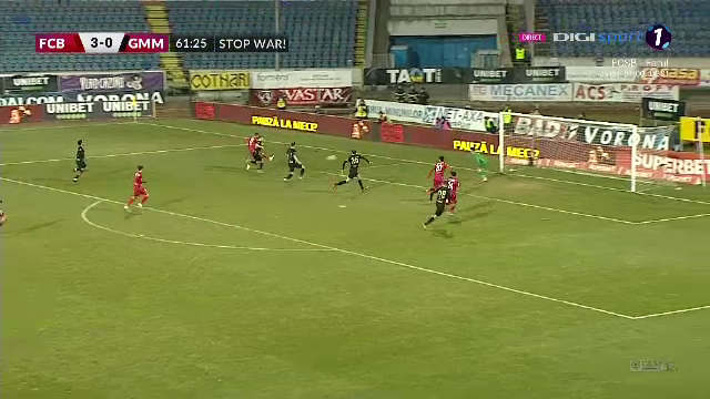 FC Botoșani - Gaz Metan Mediaș 5-0 | Victorie categorică obținută de trupa lui Croitoru în primul meci din playout_10
