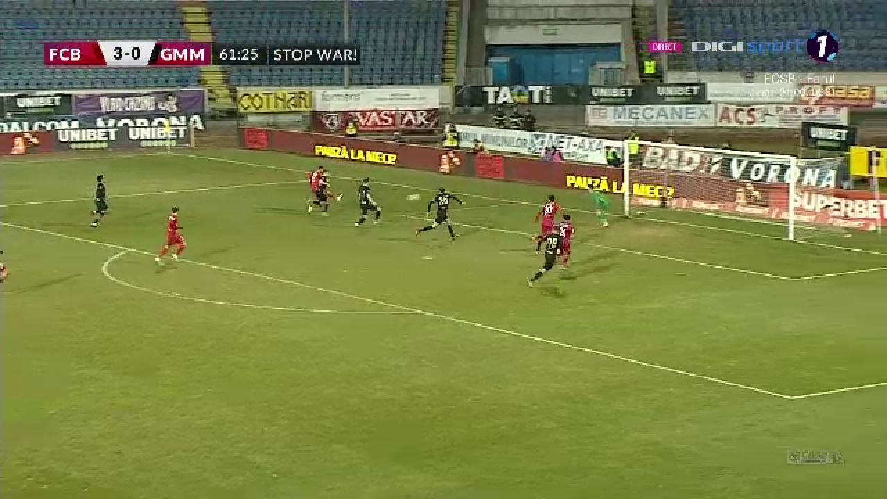 FC Botoșani - Gaz Metan Mediaș 5-0 | Victorie categorică obținută de trupa lui Croitoru în primul meci din playout_10