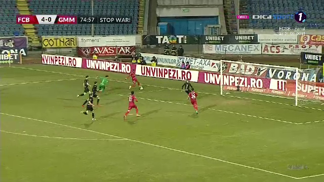 FC Botoșani - Gaz Metan Mediaș 5-0 | Victorie categorică obținută de trupa lui Croitoru în primul meci din playout_11