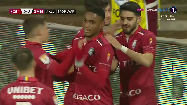 FC Botoșani - Gaz Metan Mediaș 5-0 | Victorie categorică obținută de trupa lui Croitoru în primul meci din playout_13