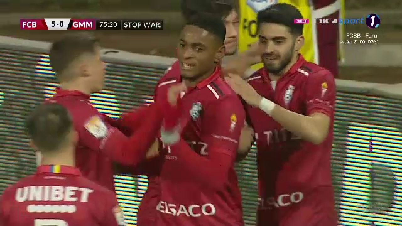 FC Botoșani - Gaz Metan Mediaș 5-0 | Victorie categorică obținută de trupa lui Croitoru în primul meci din playout_13