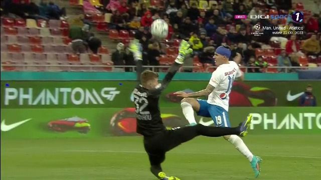 Unde se uita Rusandu!? „Centralul” i-a refuzat un penalty clar Farului Constanța. Hagi și-a pus mâinile în cap_3