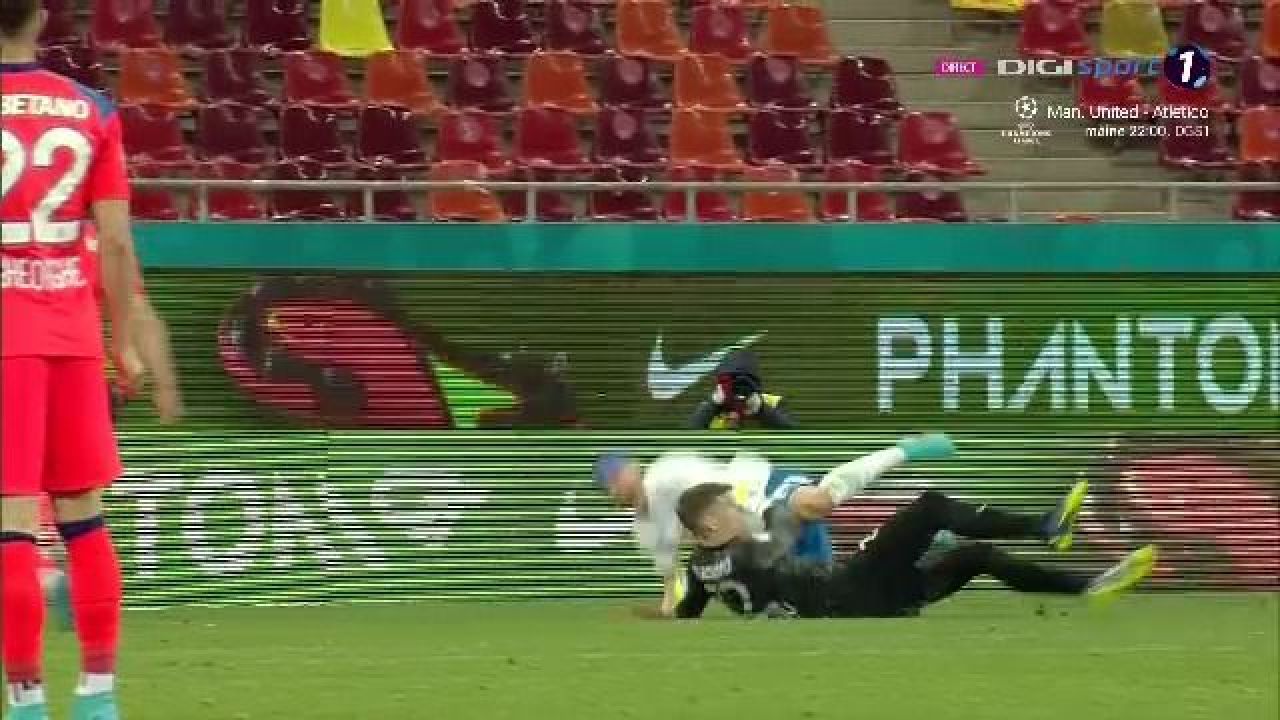 Unde se uita Rusandu!? „Centralul” i-a refuzat un penalty clar Farului Constanța. Hagi și-a pus mâinile în cap_9