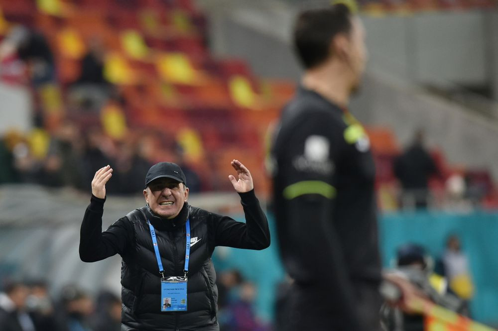 Hagi s-a luat de arbitraj și la conferința de presă: ”Ce explicații să primesc! E prea mult! E rușine!_4