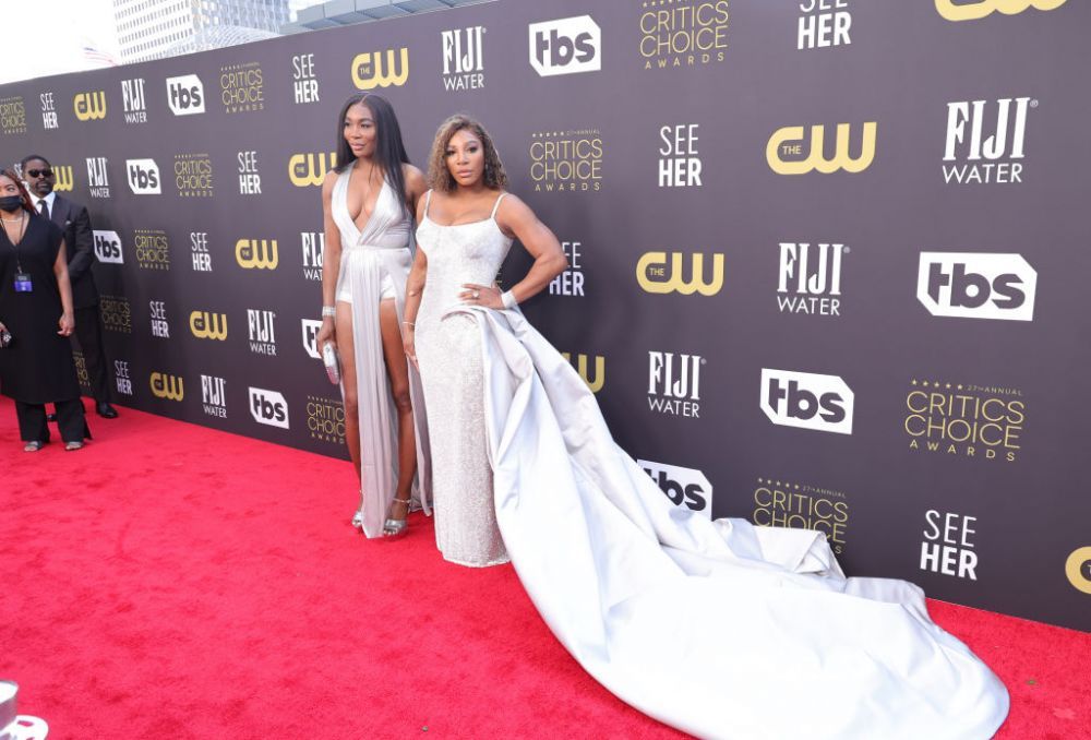 Una mai sexy decât cealaltă. Surorile Williams, apariții spectaculoase pe covorul roșu de la Critics Choice Awards _3