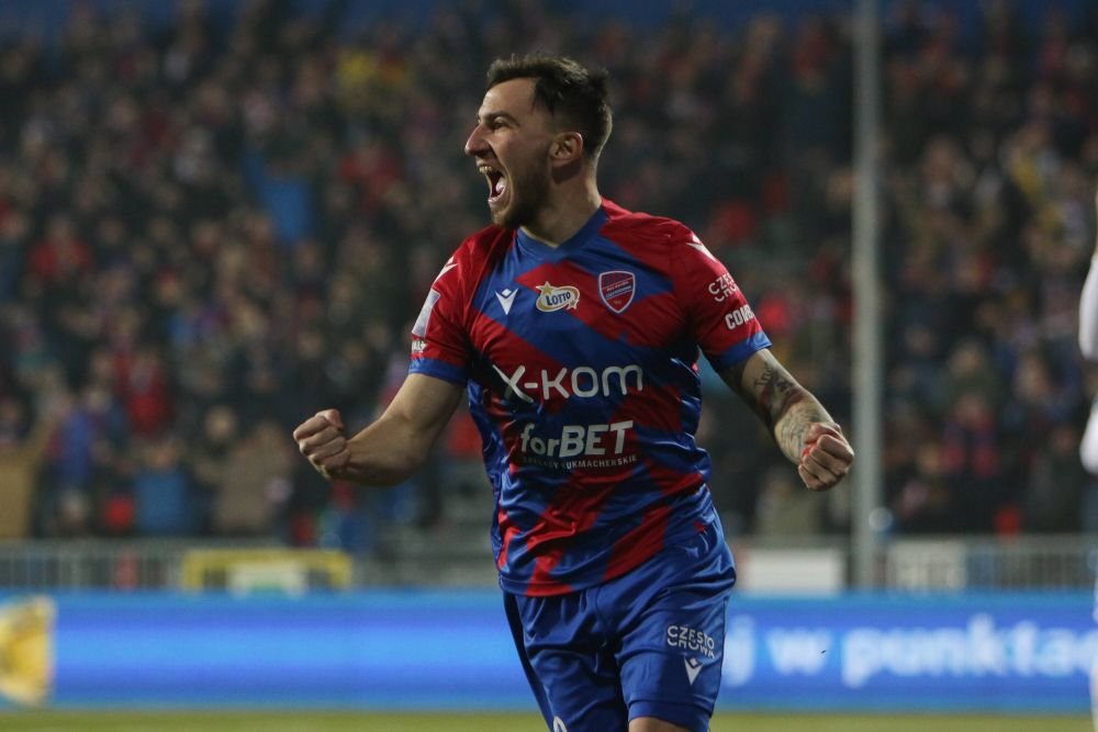Sorescu, primul gol pentru Rakow Czestochowa! Ce notă a primit și ce scrie presa din Polonia_6