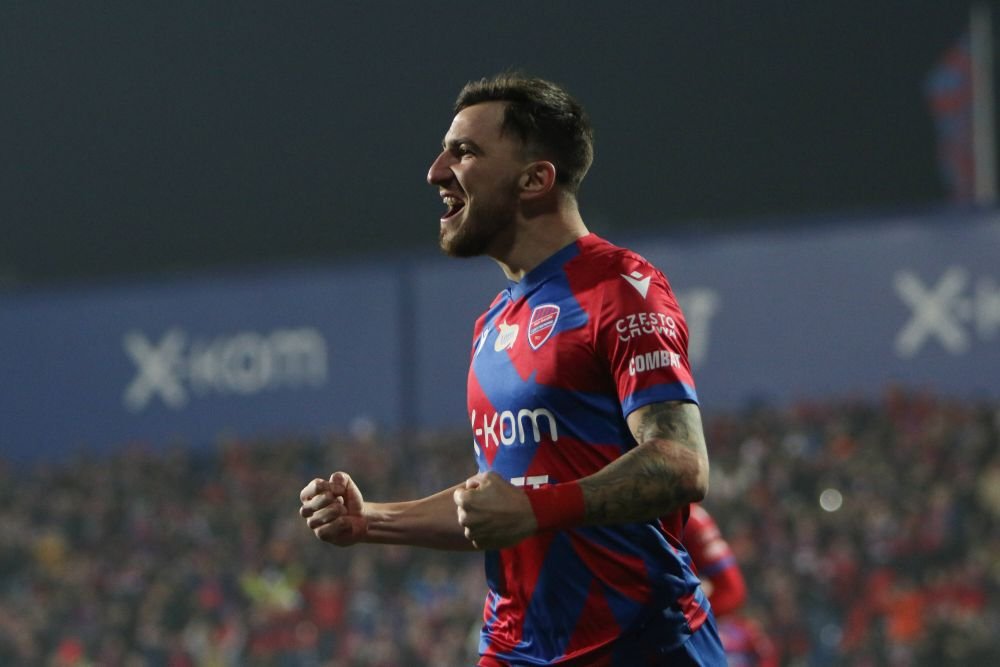 Sorescu, primul gol pentru Rakow Czestochowa! Ce notă a primit și ce scrie presa din Polonia_7
