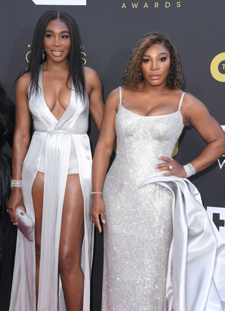 Una mai sexy decât cealaltă. Surorile Williams, apariții spectaculoase pe covorul roșu de la Critics Choice Awards _7