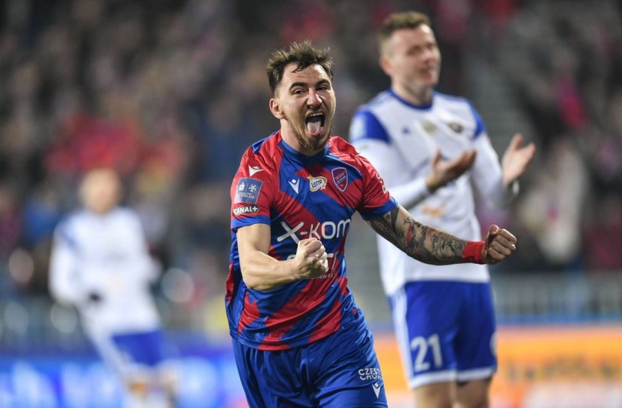 Sorescu, primul gol pentru Rakow Czestochowa! Ce notă a primit și ce scrie presa din Polonia_11