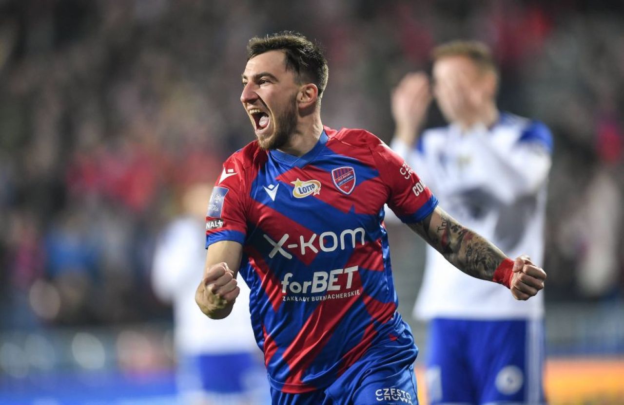 Sorescu, primul gol pentru Rakow Czestochowa! Ce notă a primit și ce scrie presa din Polonia_12