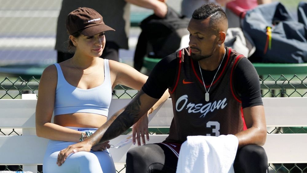 „Acum nu vorbește nimeni, nici naiba!” Noua iubită e muza care îl dezlănțuie pe Nick Kyrgios pe teren: posibil duel cu Nadal, în sferturi_11