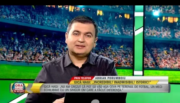 "Se scaldă la marginea liniei secunde". Lucian Rusandu, pus la zid de un fost arbitru FIFA: cum a comentat fazele de la FCSB-Farul