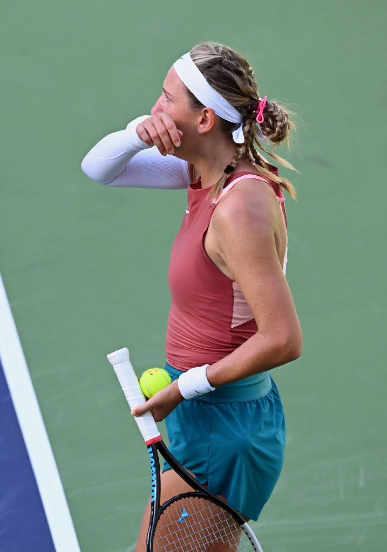 Scene incredibile la Indian Wells. Azarenka a izbucnit în lacrimi în timp ce servea: cum a reacționat adversara e neașteptat_1