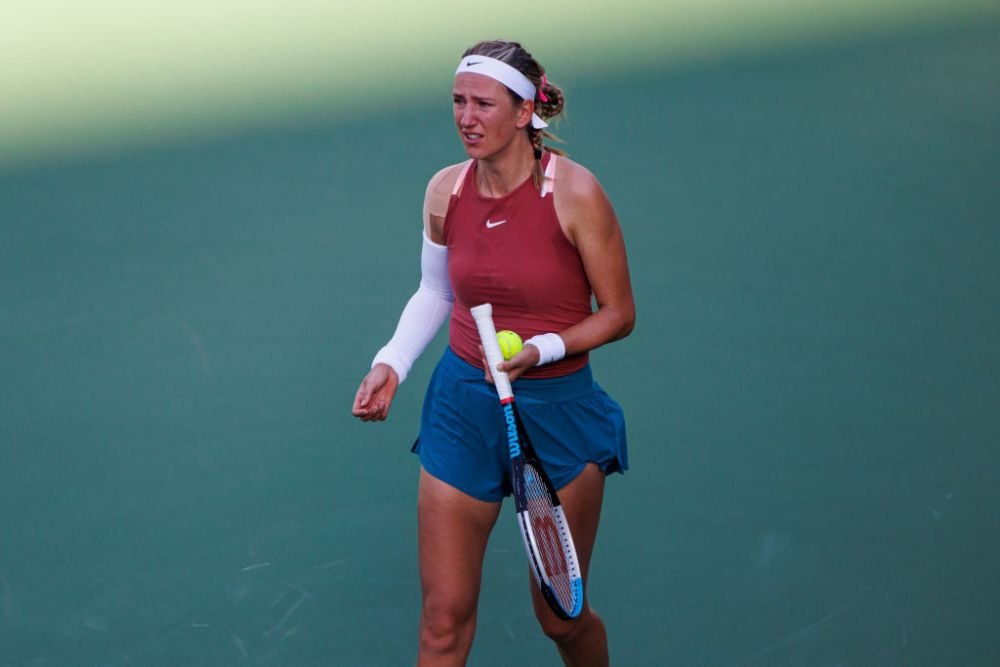 Scene incredibile la Indian Wells. Azarenka a izbucnit în lacrimi în timp ce servea: cum a reacționat adversara e neașteptat_4
