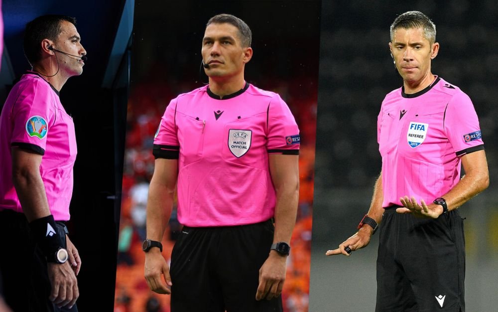 Măcar atât! Arbitrii români vor conduce trei meciuri tari din Europa