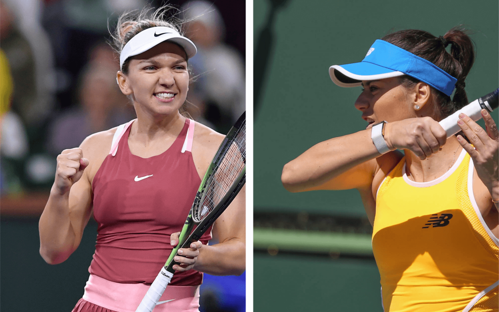 Halep - Cîrstea 6-1, 6-4. „Prima rachetă” a României nu se schimbă: Halep continuă să își domine cu nesaț compatrioatele în circuitul WTA_17
