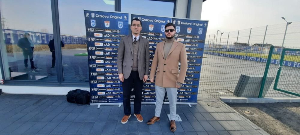 Mititelu jr i-a primit pe Burleanu și Stoichiță cu tort și șampanie în baza de antrenament a celor de la FCU_7