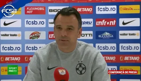 Toni Petrea, răspuns tranșant în privința lui Vlad: „Eu am decis asta!” De ce l-a exclus pe goalkeeper din lot