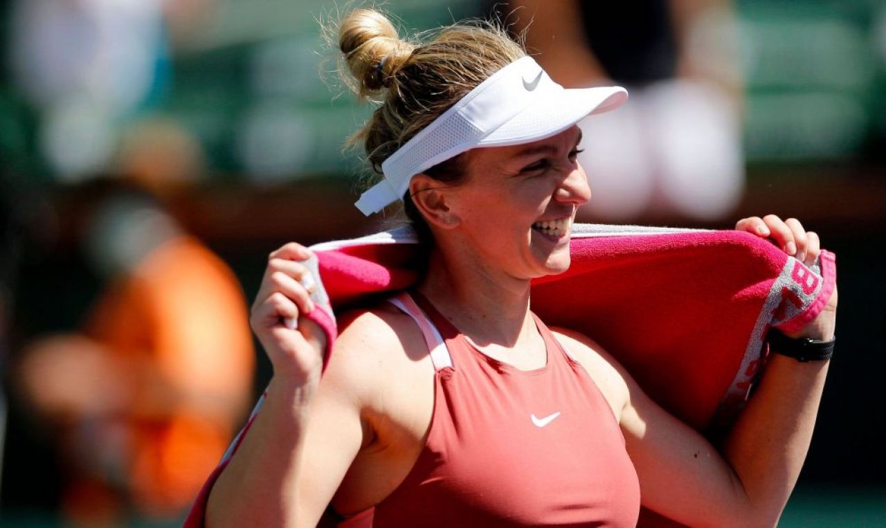 Cea mai ușoară victorie din carieră! Simona Halep nici n-a apucat să transpire în meciul cu Petra Martic, încheiat în 53 de minute_1