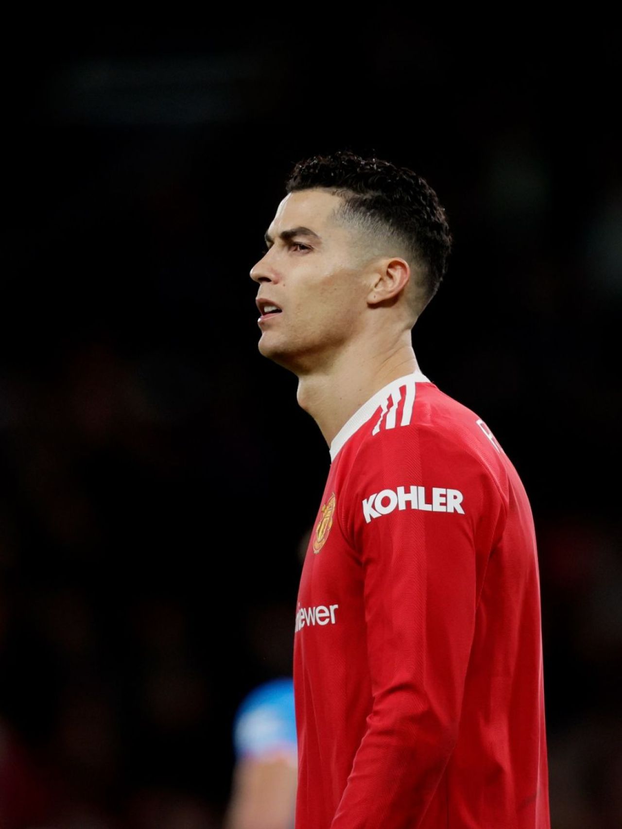 Imaginile care spun totul. Cum a fost surprins Cristiano Ronaldo imediat după eliminarea din Champions League_1