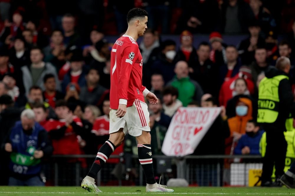 Imaginile care spun totul. Cum a fost surprins Cristiano Ronaldo imediat după eliminarea din Champions League_2