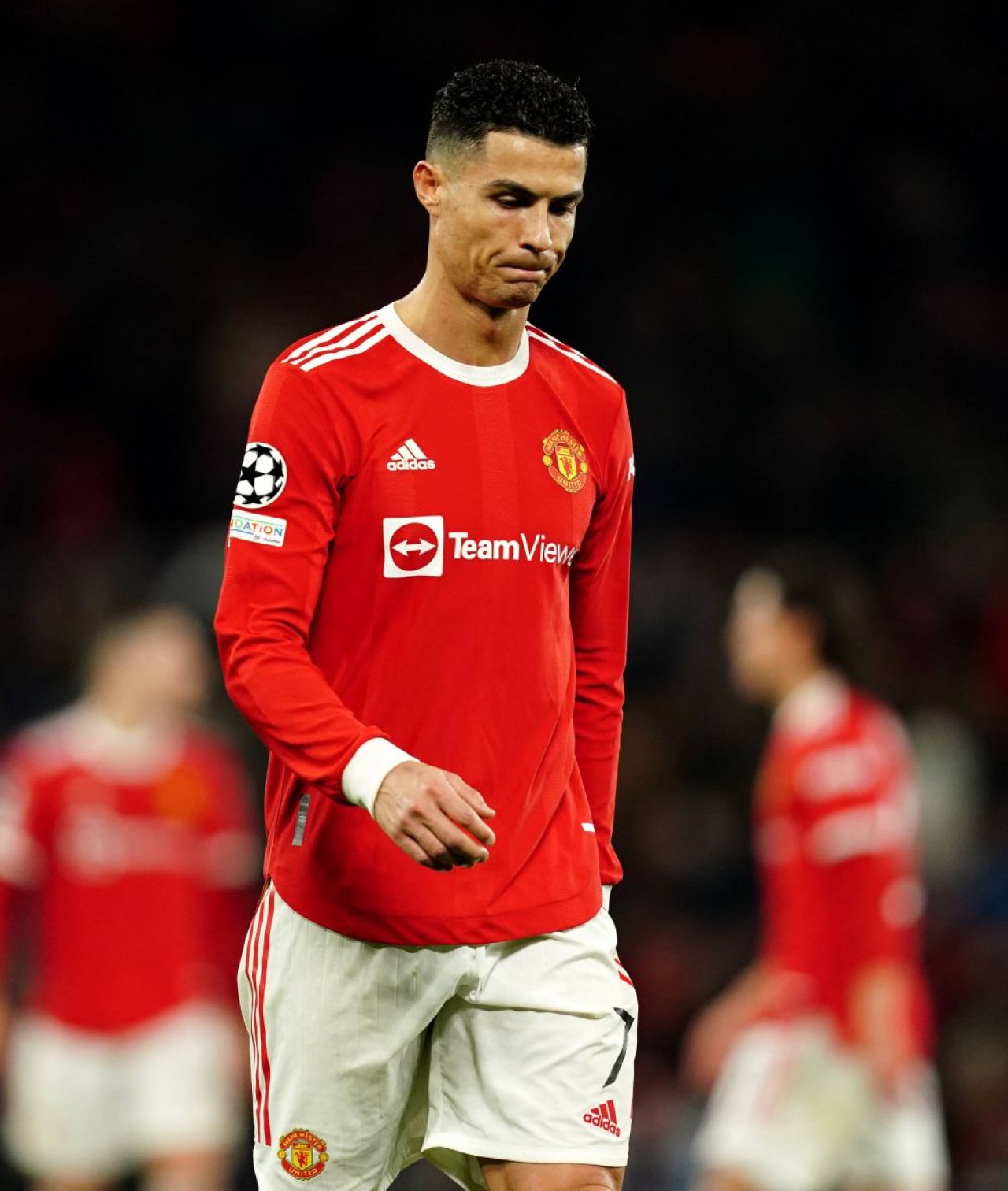 Imaginile care spun totul. Cum a fost surprins Cristiano Ronaldo imediat după eliminarea din Champions League_4