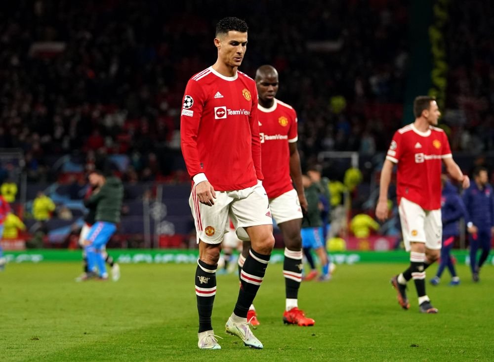 Imaginile care spun totul. Cum a fost surprins Cristiano Ronaldo imediat după eliminarea din Champions League_6