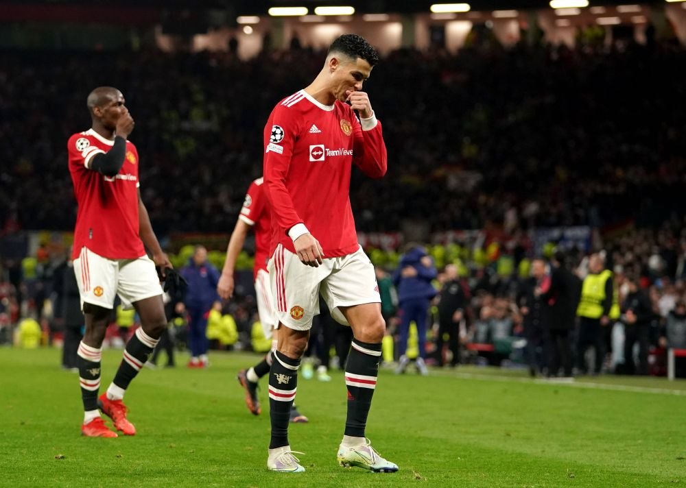 Imaginile care spun totul. Cum a fost surprins Cristiano Ronaldo imediat după eliminarea din Champions League_9