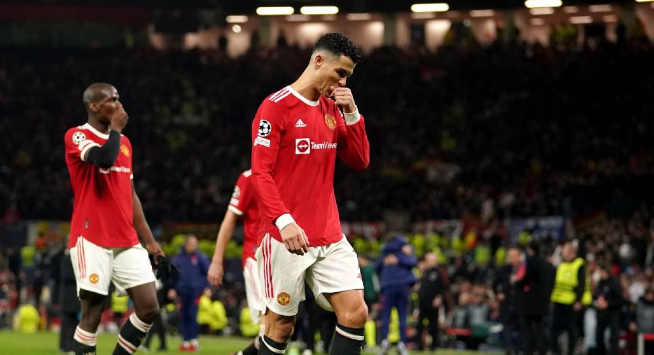 Imaginile care spun totul. Cum a fost surprins Cristiano Ronaldo imediat după eliminarea din Champions League_10