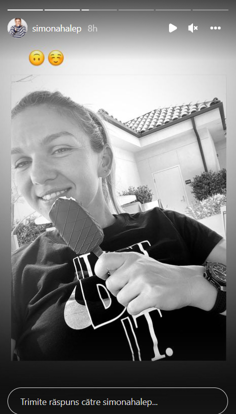 „Mai e mult până mâine” Maniera deosebită prin care Simona Halep a ales să sărbătorească victoria cu Sorana Cîrstea_11