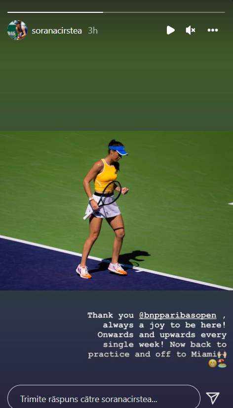 Sorana Cîrstea a întrerupt petrecerea Simonei Halep: mesajul clar transmis după meciul în care a câștigat doar 5 game-uri_14