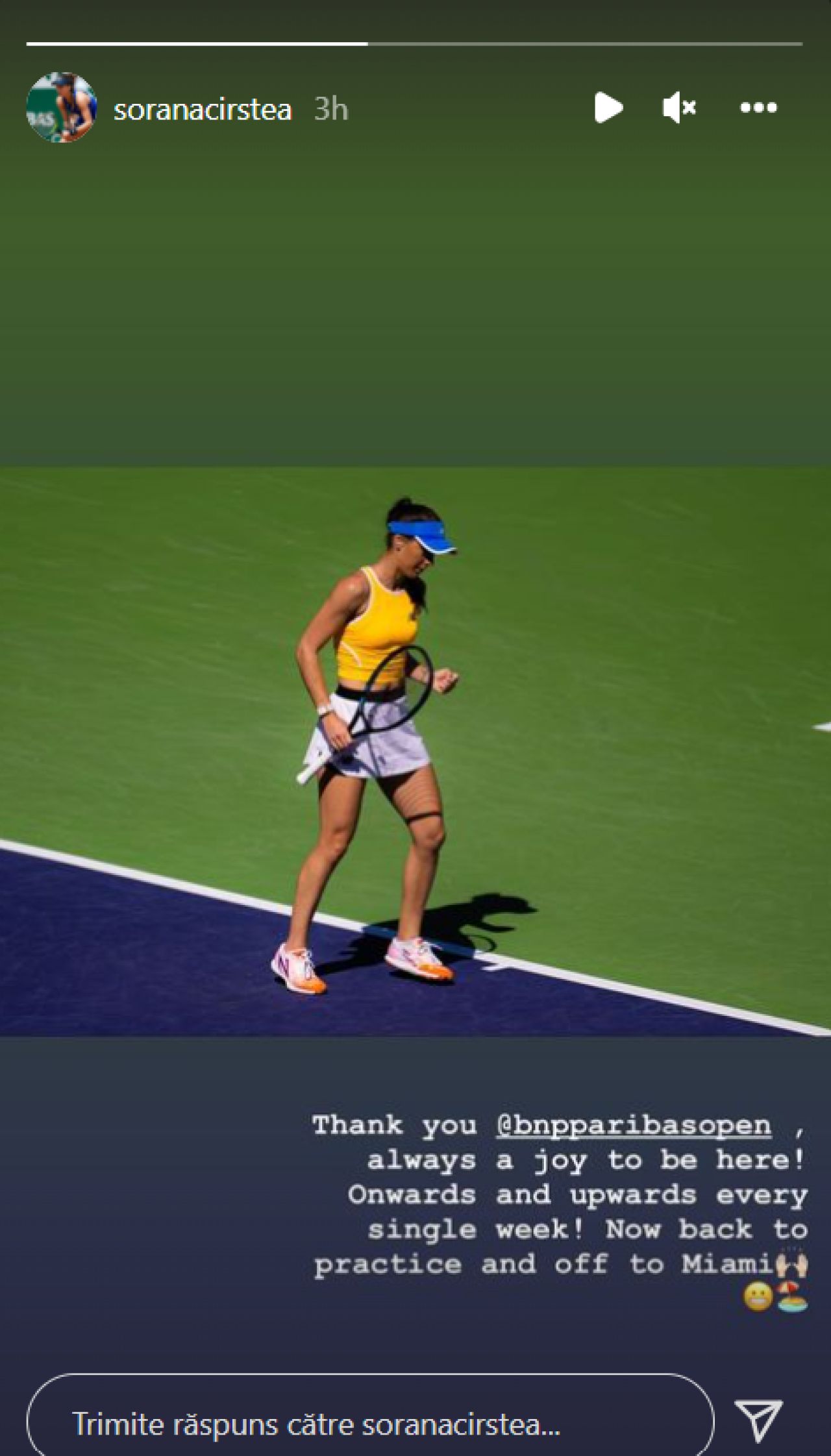 Sorana Cîrstea a întrerupt petrecerea Simonei Halep: mesajul clar transmis după meciul în care a câștigat doar 5 game-uri_14