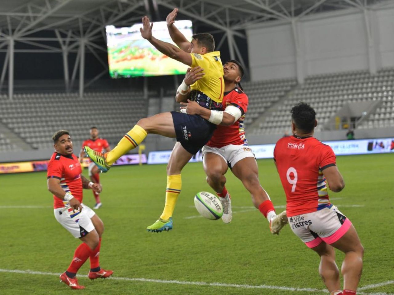 Doi tricolori din naționala de rugby au impresionat în Europa! Cum se califică