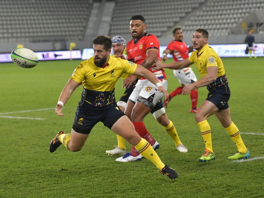 Doi tricolori din naționala de rugby au impresionat în Europa! Cum se califică 