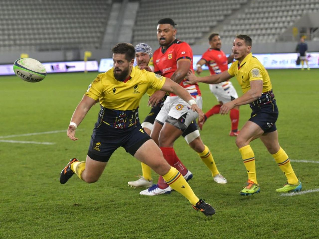 Doi tricolori din naționala de rugby au impresionat în Europa! Cum se califică